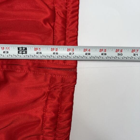 Vintage 90s G-III Cincinnati Reds MLB Full Zip Jacket Mens Red/Black Size Medium - Picture 9 of 10